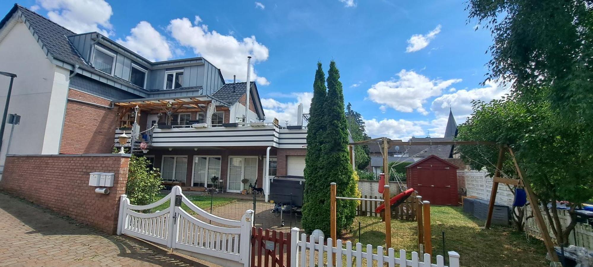 Private 1-2,5 -Zimmer-Wohnung Mit Terrasse Zulpich Kültér fotó