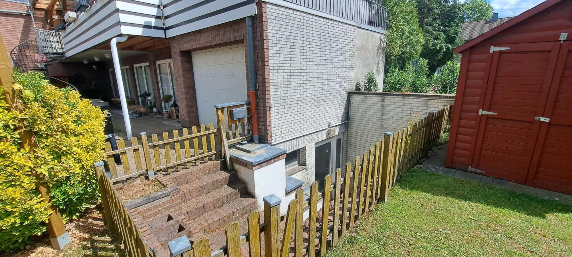 Private 1-2,5 -Zimmer-Wohnung Mit Terrasse Zulpich Kültér fotó